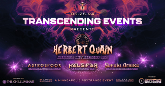 Transcending Events pres: Herbert Quain, Kelsifer, Astrospook, Sophia Amare - Psytrance Event
