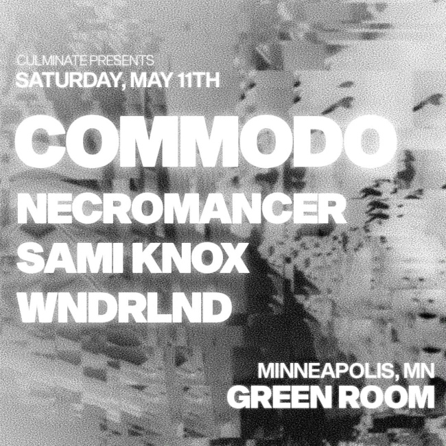 COMMODO w/ Special Guests - Minneapolis, MN