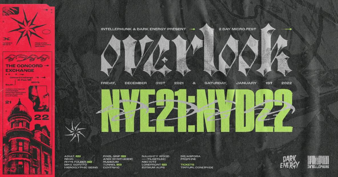 Overlook Festival // NYE21:NYD22