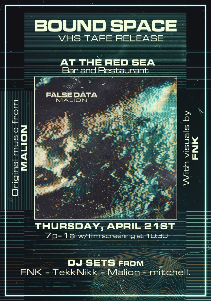 False Data EP Release Party