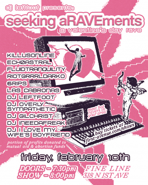 seeking aRAVEments