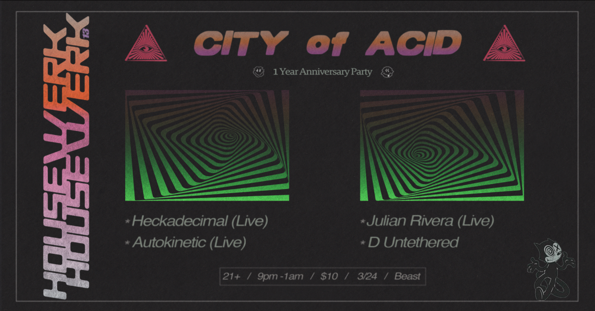 HouseWerk: City of Acid