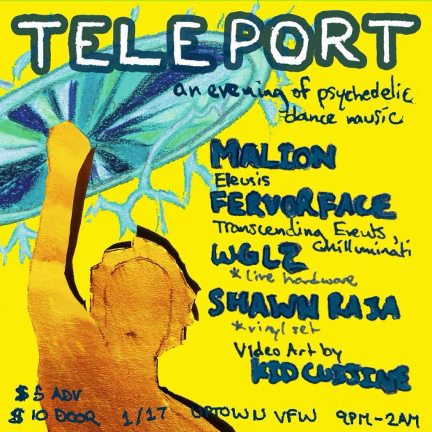 Teleport 002: An Evening of Psychedelic Dance Music