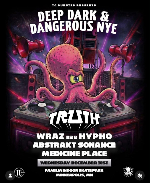 Deep Dark & Dangerous NYE Minneapolis | mnVibe