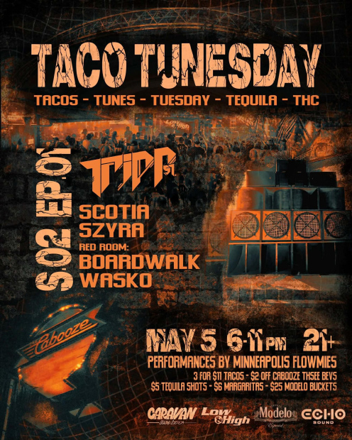 Taco Tunesday Season Opener