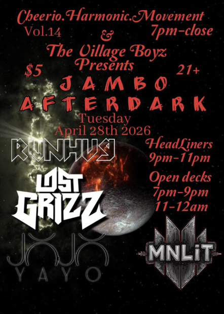 Jambo After Dark vol. 14