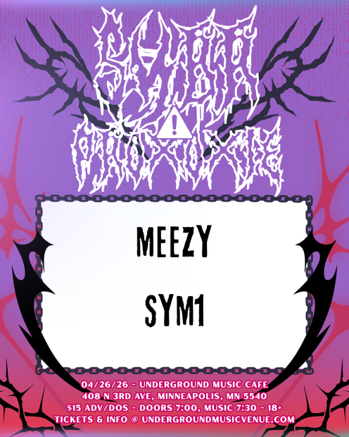 Sybyr + Proxoxie Tour