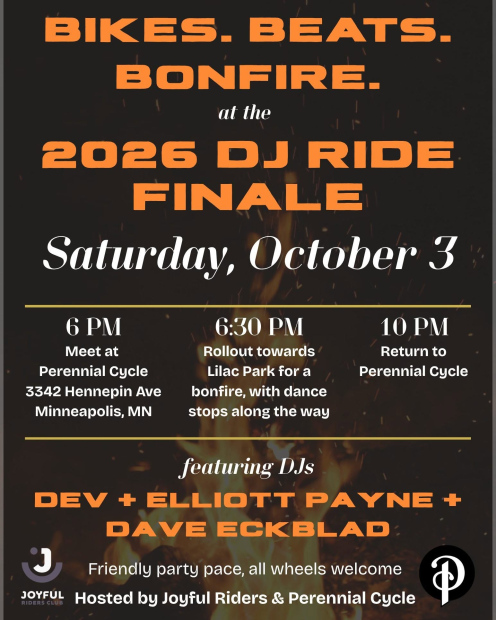 2026 DJ Dance Ride Finale: 3 DJs and a Bonfire