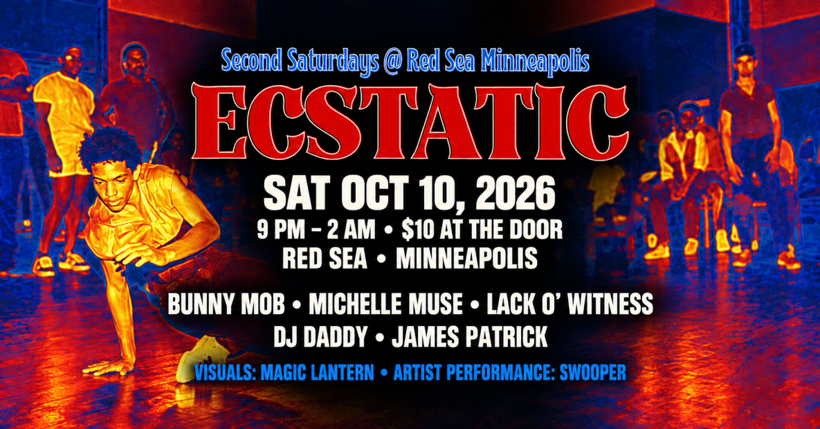 Ecstatic Music Second Saturdays