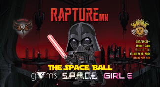 The Space Ball at RaptureMN