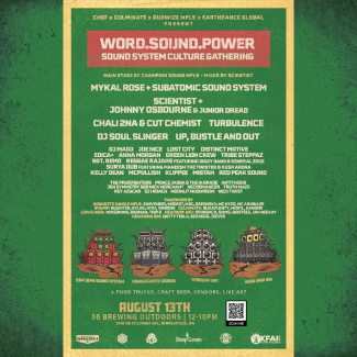 Word-Sound-Power: Sound System Culture Gathering