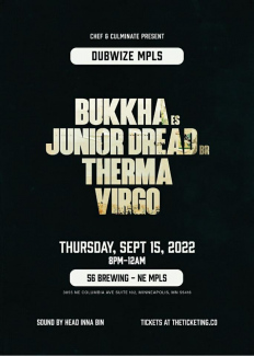 Bukkha + Junior Dread @ 56