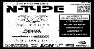 N-TYPE, COLTCUTS, Badman, Modest B2B Wigwam