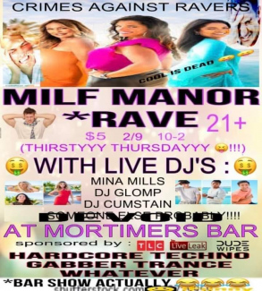 Milf Manor *Rave