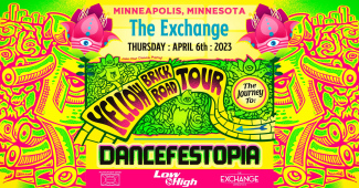 Minneapolis - Dancefestopia Yellow Brick Road