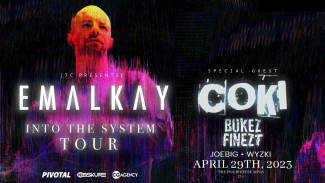 Emalkay, Coki, Bukez Finezt, & more @ The Pourhouse