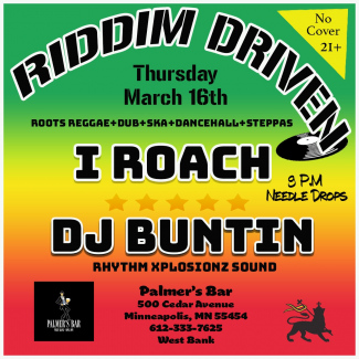 Riddim Driven Thursday