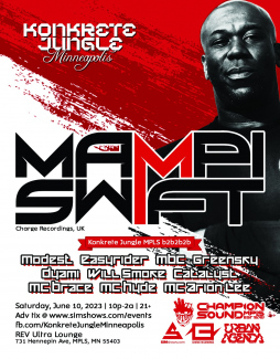 KJMPLS presents MAMPI SWIFT @ REV ULTRA LOUNGE