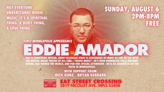 DayFunk : Daytime House Music Patio Party - Eddie Amador!