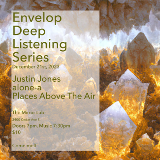 Envelop Deep Listening Series - December 2023