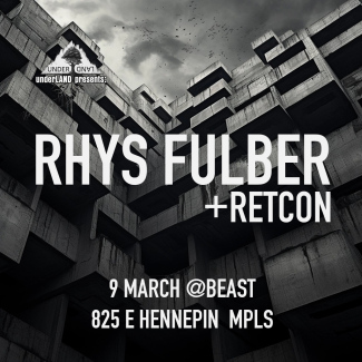 RHYS FULBER w/RetCon at BEAST