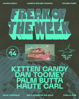 Freak of the Week