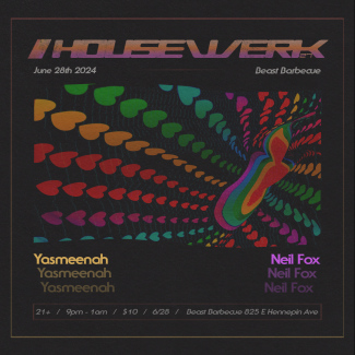 Housewerk - Yasmeenah & Neil Fox