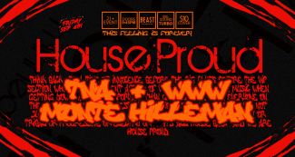 House Proud - September Party!