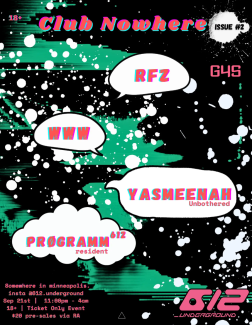 Club Nowhere [Issue #2]