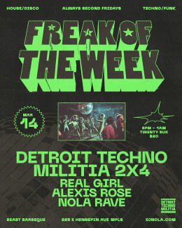 Freak of the Week - Detroit Techno Militia