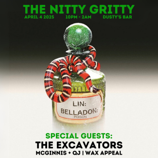 The Nitty Gritty feat. The Excavators (Chicago + Mpls)