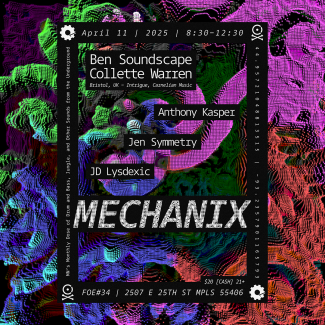Mechanix April 2025