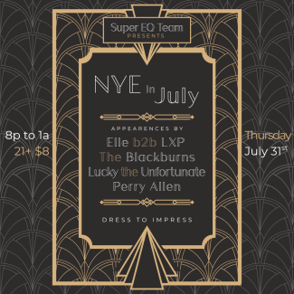 NYE in July