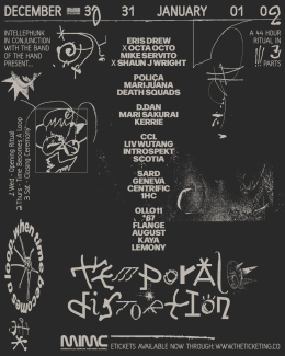 IPH[NYE26:NYD27]+ TEMPORAL DISTORTION