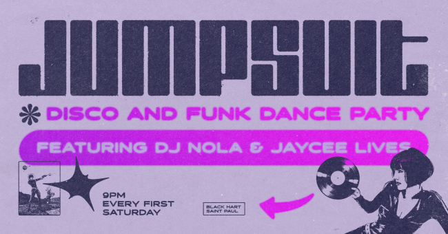 Jumpsuit w/ DJ Nola, JayCee Lives