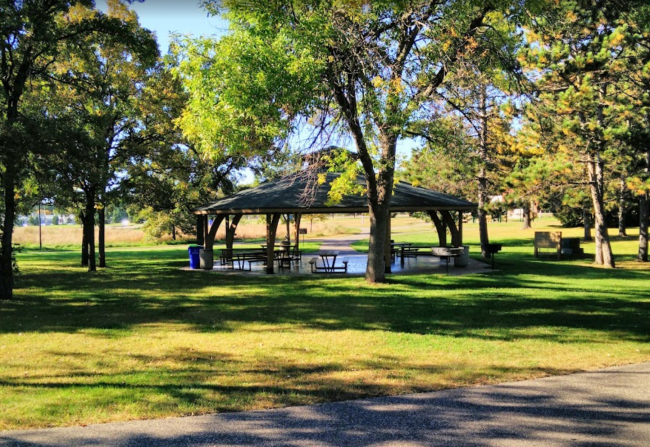 Rum River South County Park Pavilion