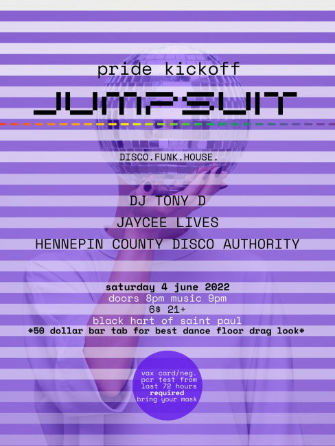 Jumpsuit! Pride Kickoff