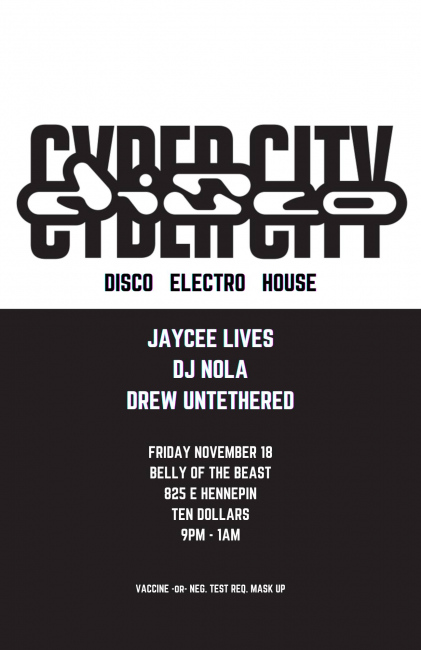 CYBER CITY DISCO
