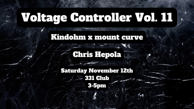 Voltage Controller Vol. 11