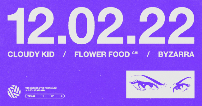 Kajunga presents Cloudy Kid, Flower Food & BYZARRA