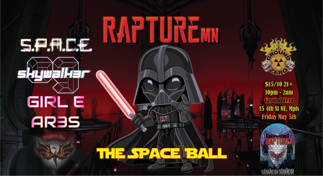 The Space Ball at RaptureMN