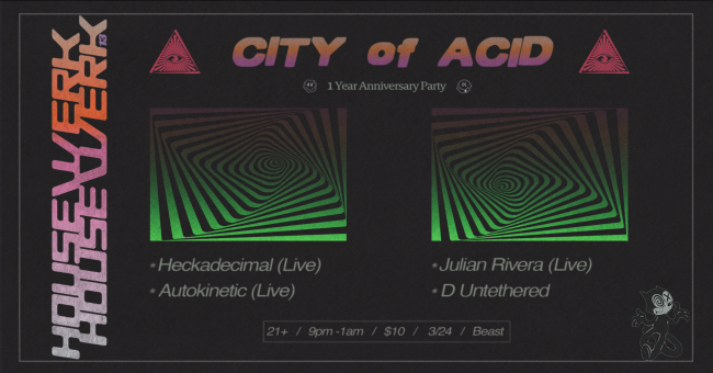 HouseWerk: City of Acid