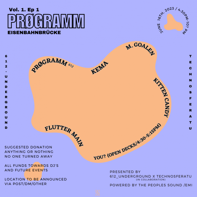 PRØGRAMM Vol. 1 Ep. 1