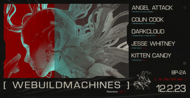 Webuildmachines Presents: Resonance, Vol. 1