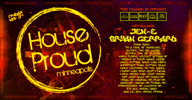 House Proud: November