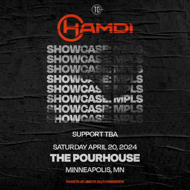 Hamdi - LYNY - CLB - Wissota - 4/20 - Showcase: MPLS