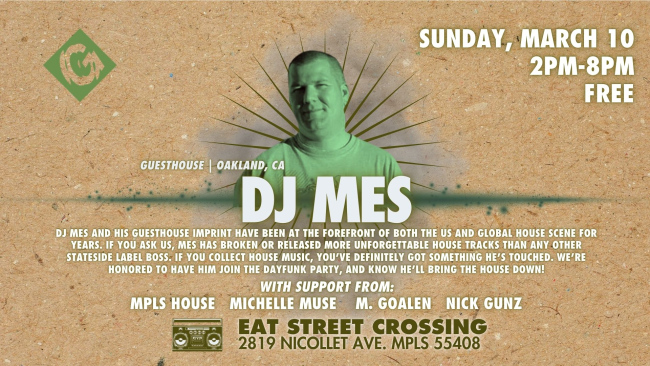 DayFunk : Daytime House Music Party - DJ Mes!