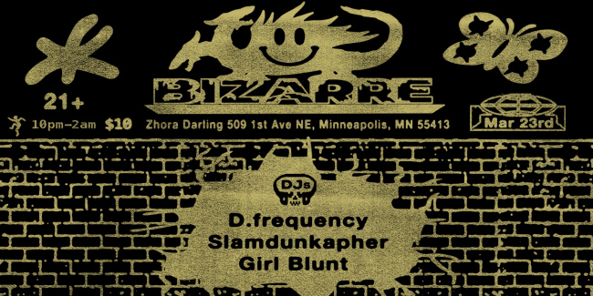 BIZARRE @ Zhora Darling 