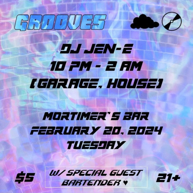 GROOVES: DJ JEN-E