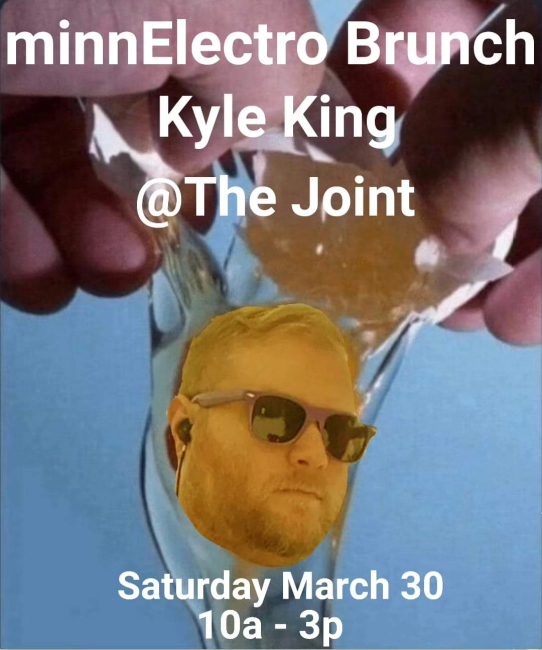 minnElectro Brunch w Kyle King